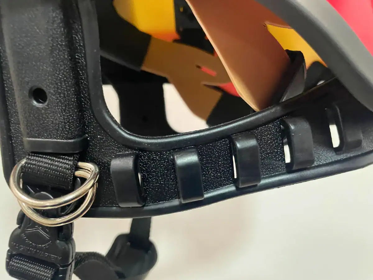 หูหมวก PVC ของหมวกตำรวจ ABS Magnum Variety