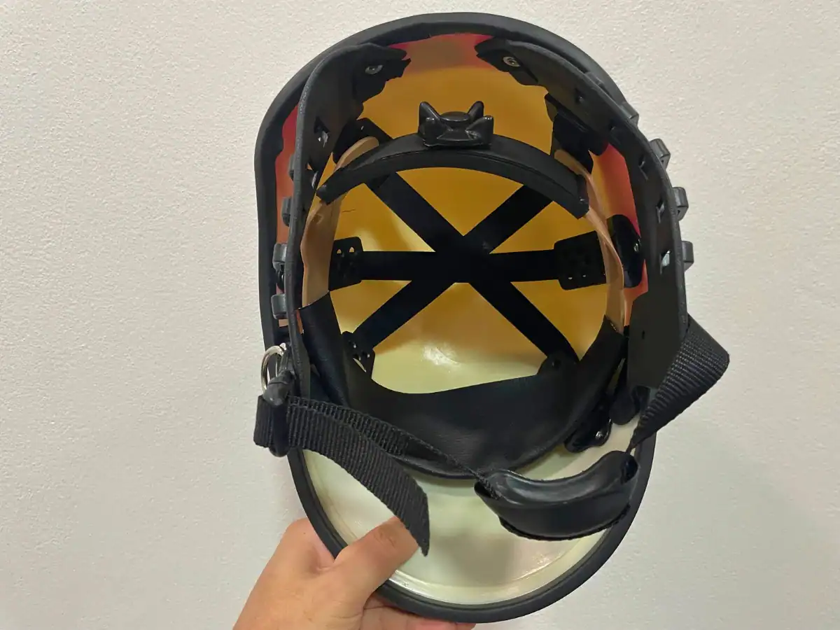 ระบบรองในหมวกตำรวจ ABS ของ Magnum Variety